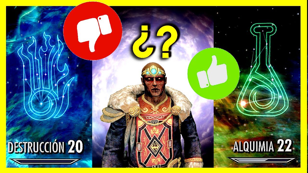SKYRIM PEORES HABILIDADES