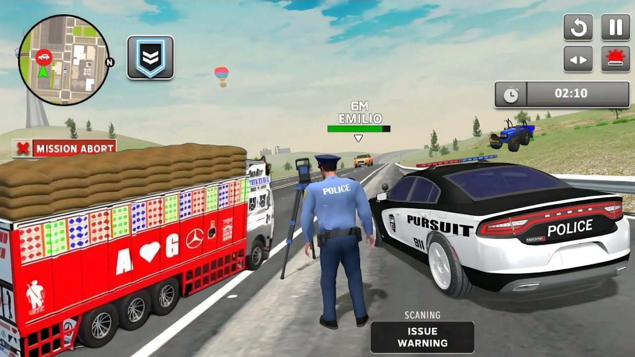 Police Simulator Police Games | Real Cop Duty Gameplay 🚓. #police #gaming #eAndriod. @eAndriod 