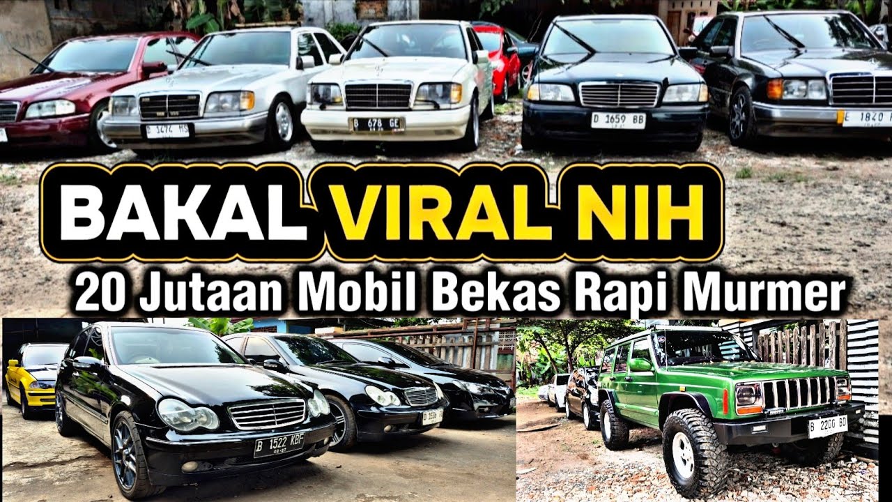 Perdana Tayang Nih Kita Nego Bar bar lagi Boi !! Kandangnya Mercy Mobil bekas Rapi Surat Ready 