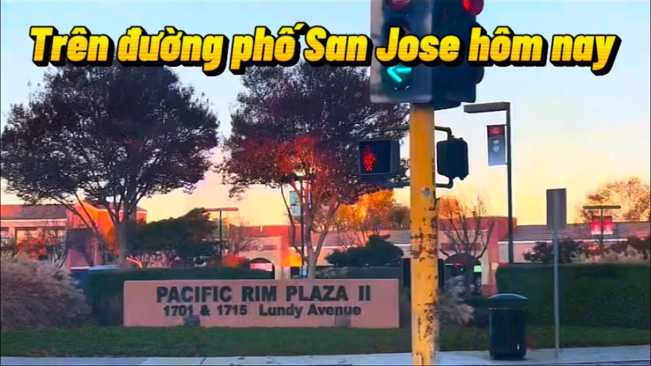 Đi khám phá ,du ngoạn và ngắm cảnh thư giãn trên những con đường ở Thành phố San Jose.@Ngutruong22 