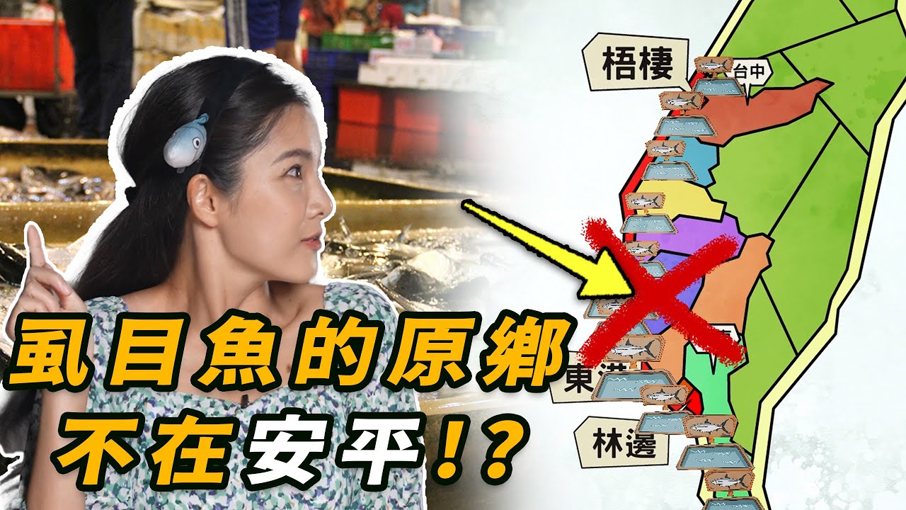 台灣虱目魚為何能外銷全世界？虱目魚原鄉竟然不在安平？魚苗年產超過1億尾！ ft. 台灣小姐 Joyce【敢按呢】EP3