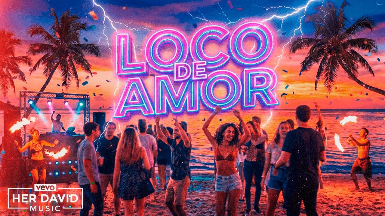 Her David - Loco De Amor ( Video Oficial  )