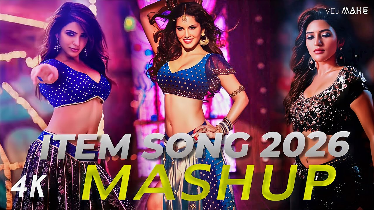 Bollywood – South Item Songs 2026 – Mega Dance (Mashup) By DJ DALAL LONDON & VDJ Mahe HD
