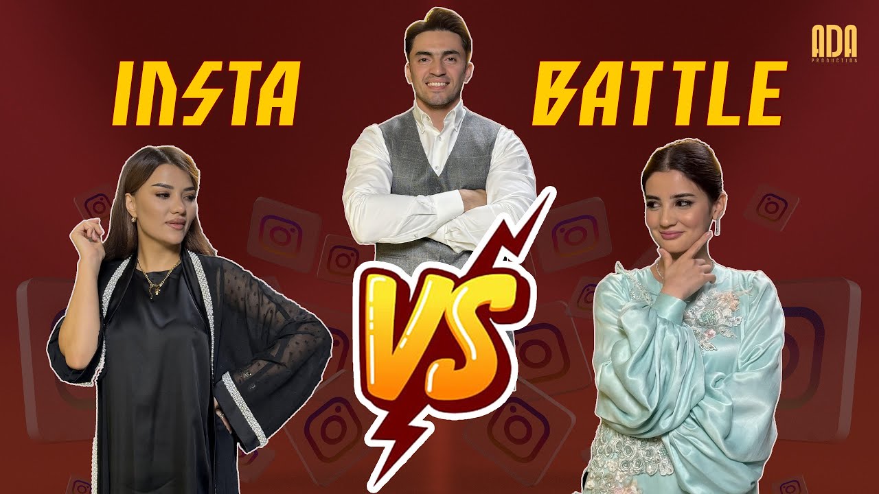 Insta Battle - Aýlara VS Gülalek Gulmyradowa #instabattle #adaproduction