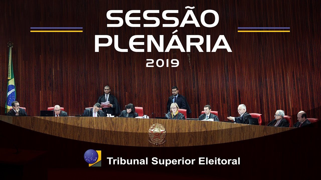 Sessão Plenária do dia 11 de abril de 2019