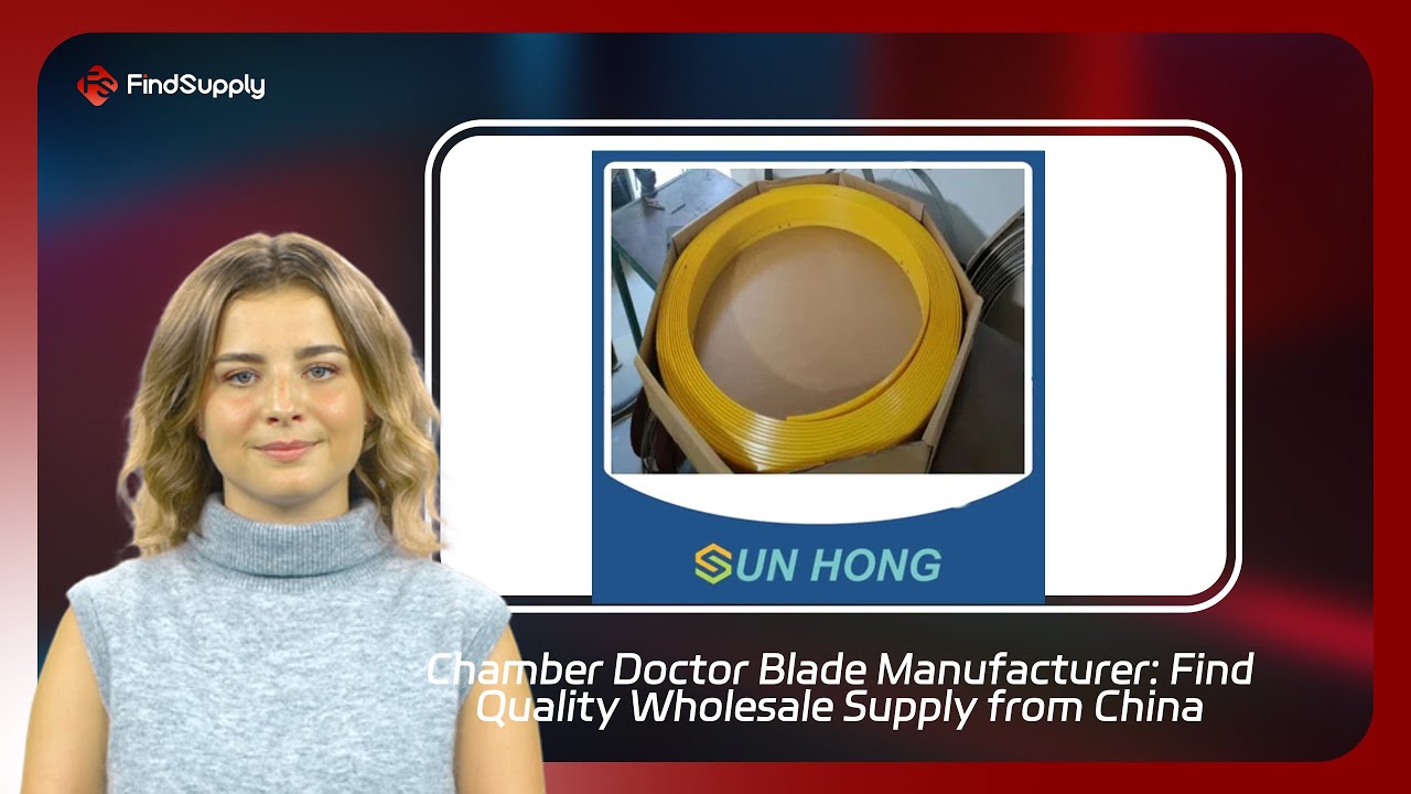 Chamber Doctor Blade Manufacturer: Find Quality Wholesale Supply from China