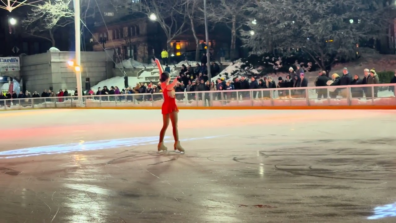 A Salute to the Winter Games - Arianna Casey