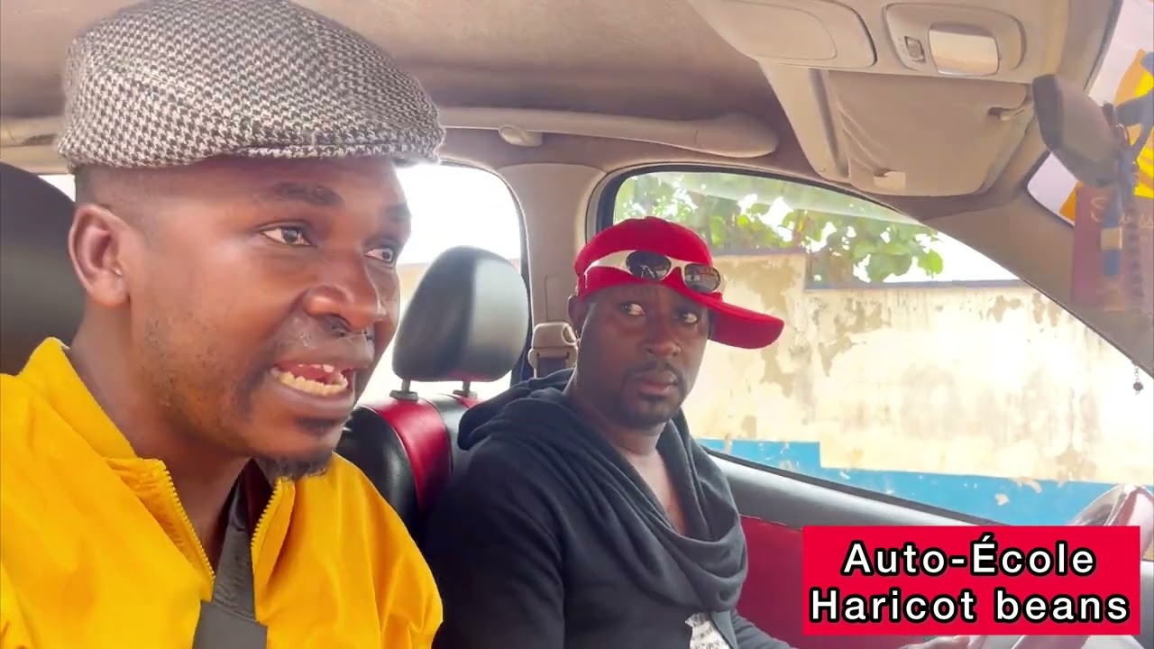 Auto École @Haricot Beans feat @Kalaba Ndjoundjou Voiture volée 😫😫😫