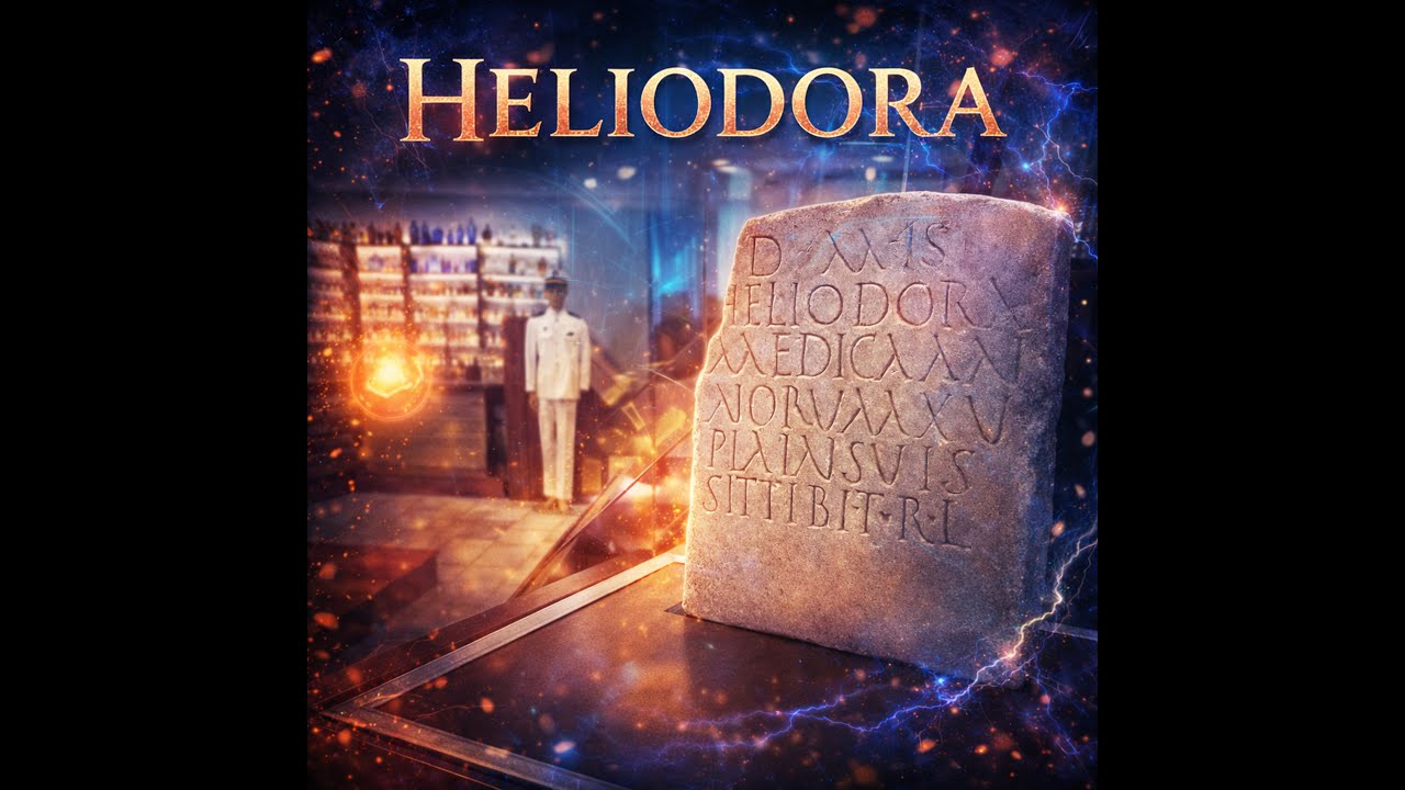 HELIODORA (m&eacute;dica romana herrere&ntilde;a; canci&oacute;n compuesta 