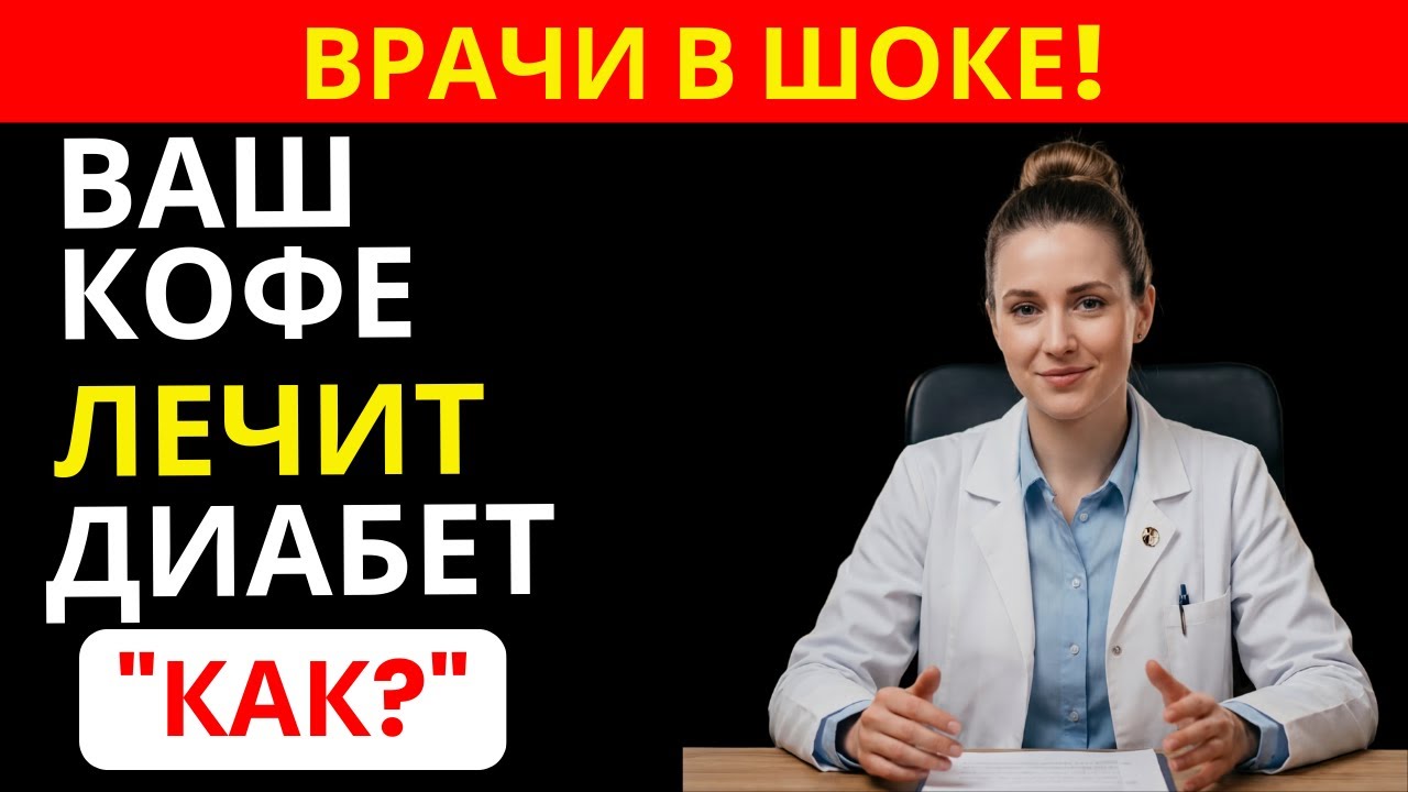 Старый врач открыл тайну: пейте кофе так — и сахар в крови придёт в норму | ЖИТЬ ЗДОРОВО 60+
