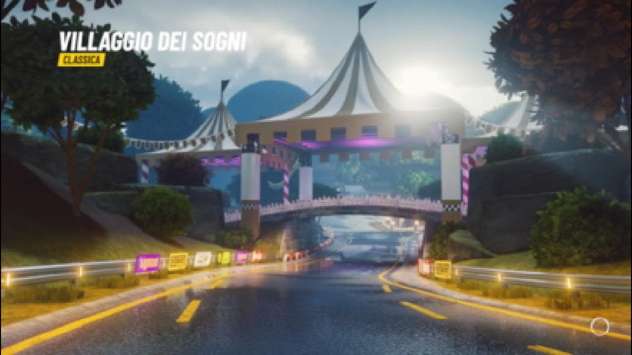 Disney Speedstorm OST - Toon Village Track#1 