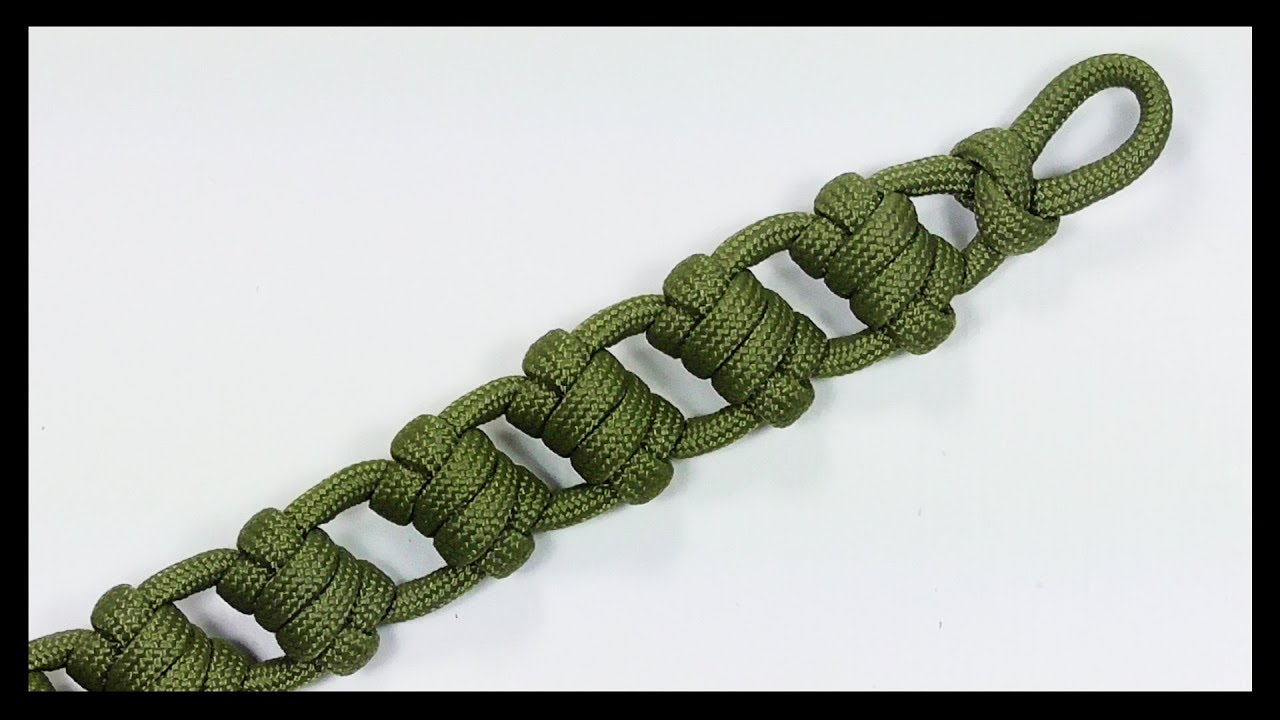 Paracord Bracelet Tutorial: 