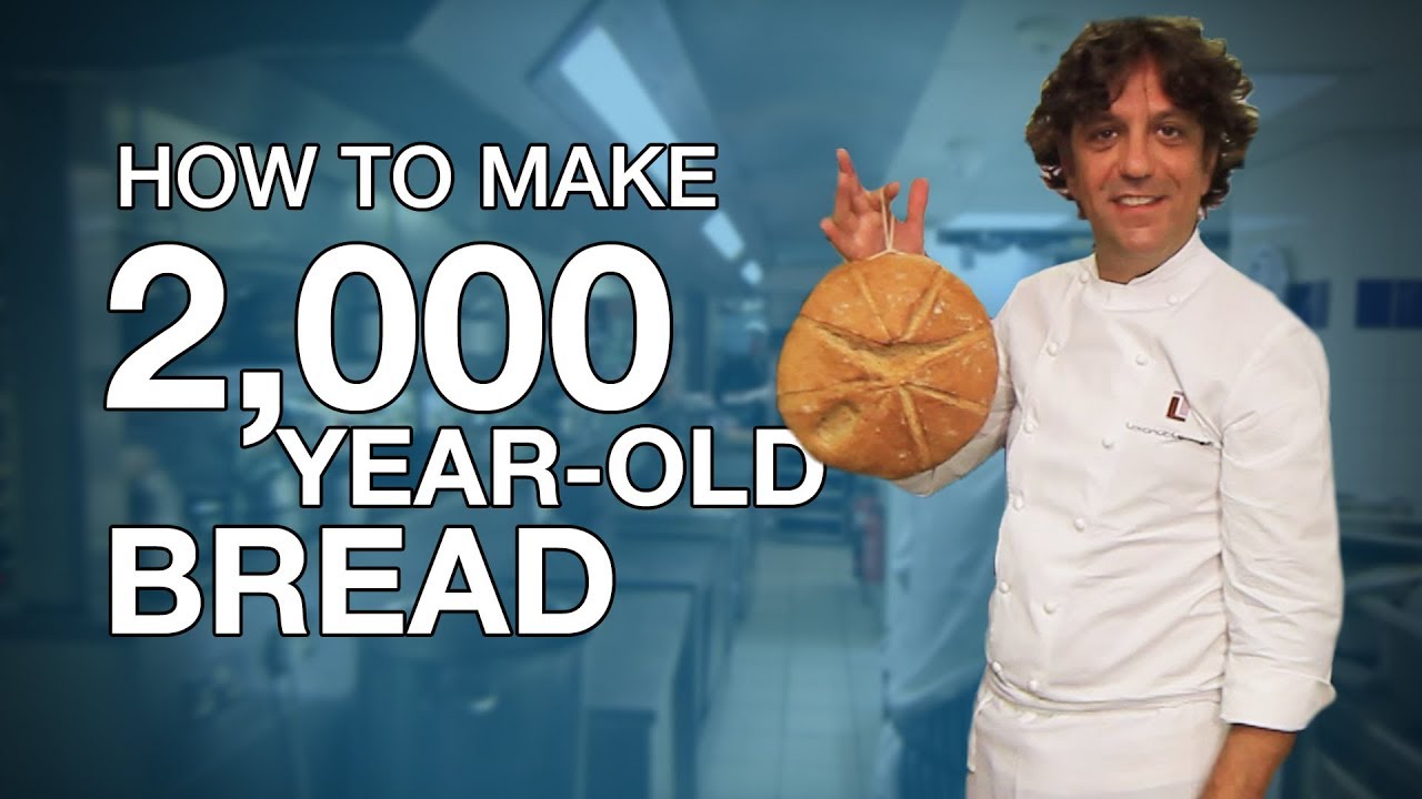 How to make 2,000-year-old-bread