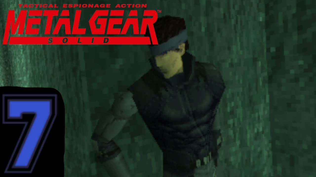 Metal Gear Solid (Master Collection) - Часть 7 - Отчаяние Мерил