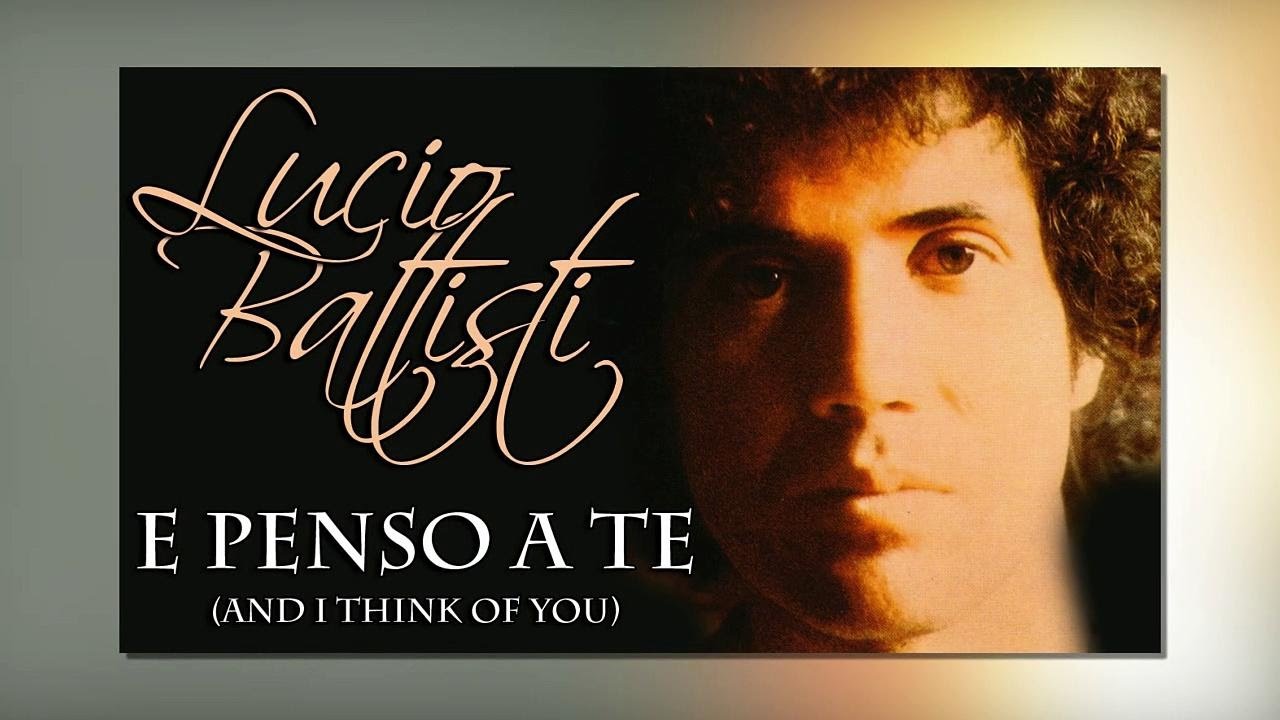 E penso a te - Lucio Battisti (con cori originali)