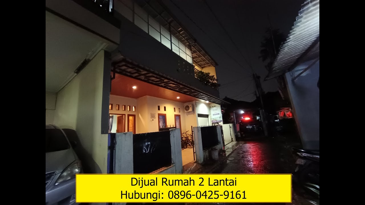 DI JUAL RUMAH SIAP HUNI 2 LANTAI DI PAMULANG TANGSEL