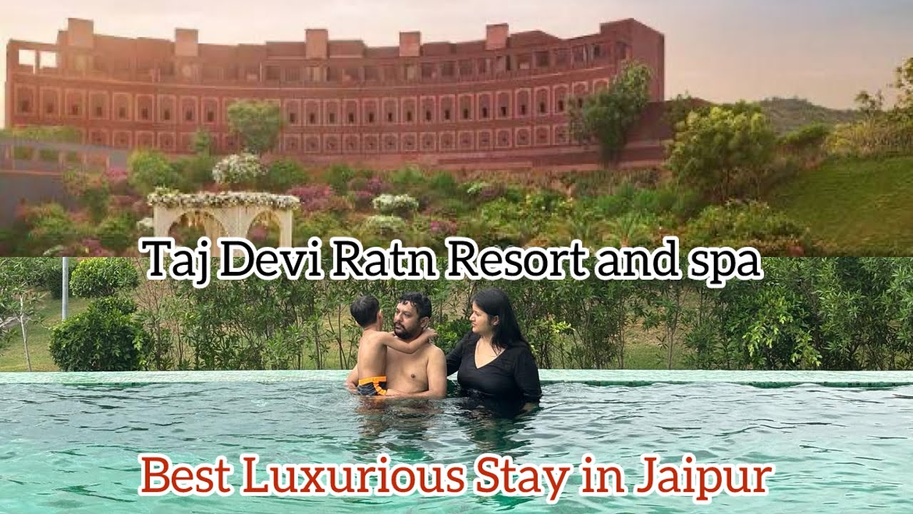 Jaipur Best Stay Taj Devi Ratn Resort & Spa || Hidden Gem || Luxurious Staycation in Jaipur #jaipur