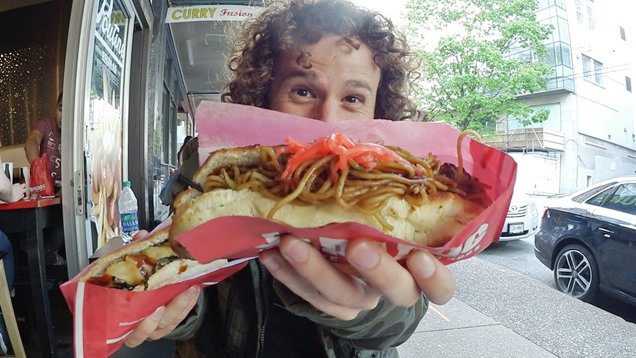 El legendario HOT-DOG JAPONÉS de $5.00 | Vancouver