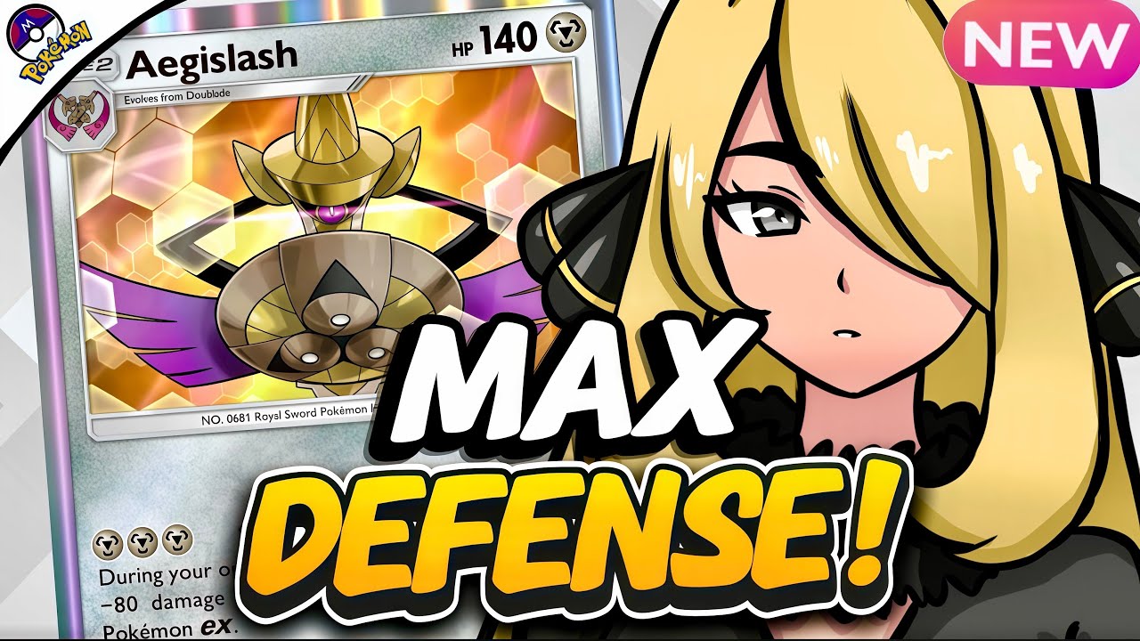 This Deck Makes The New Aegislash A WALL