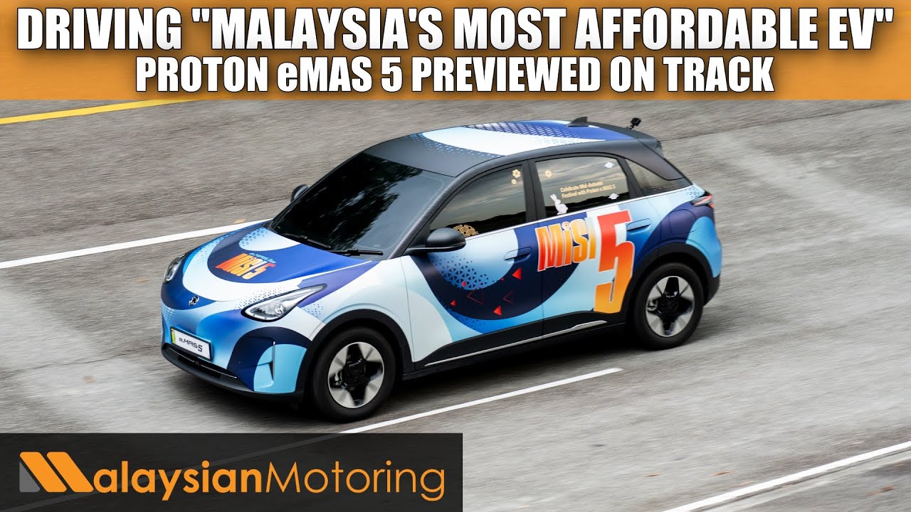 Предварительный обзор PROTON eMAS 5 Driving &mdash; неплохо, однако... | #FirstLook