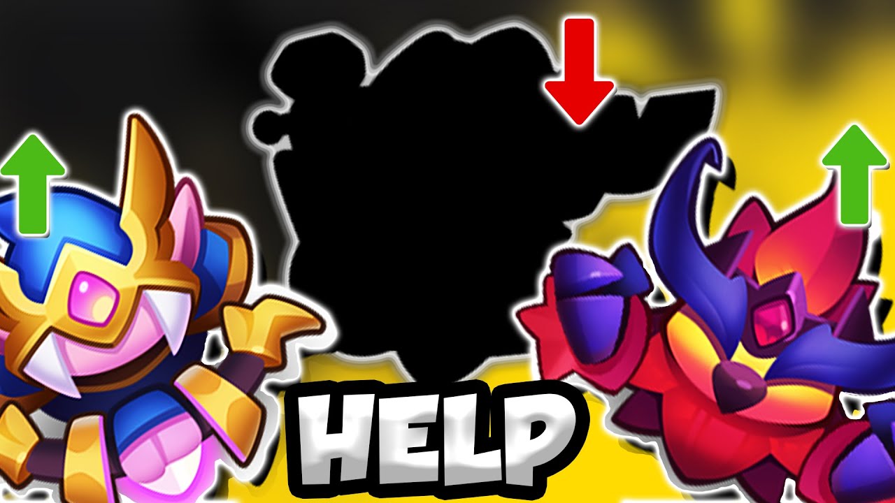 DID THEY SECRETLY NERF HIM? | Rush Royale
