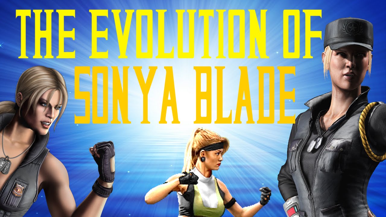 The Evolution of Sonya Blade | Mortal Kombat X