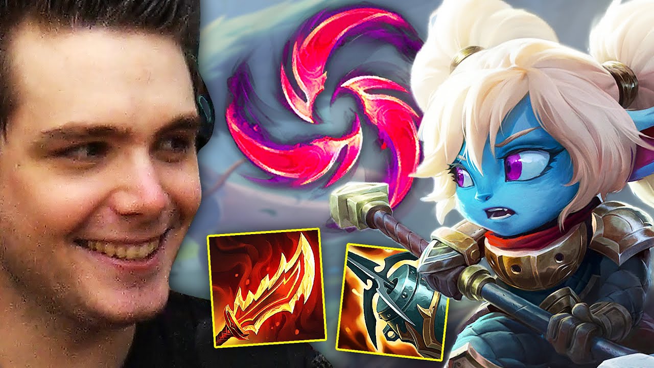 Jak silná je FULL attack speed Poppy?