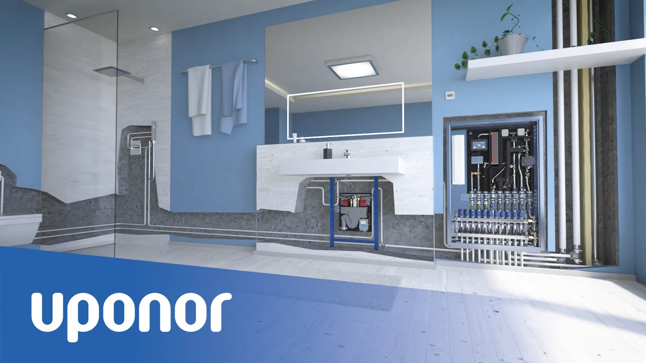 Rury wielowarstwowe - Uponor Uni Pipe PLUS