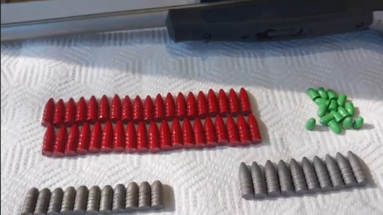 EASY CUSTOM RUBY RED 500 GRAIN 45/70 BULLETS