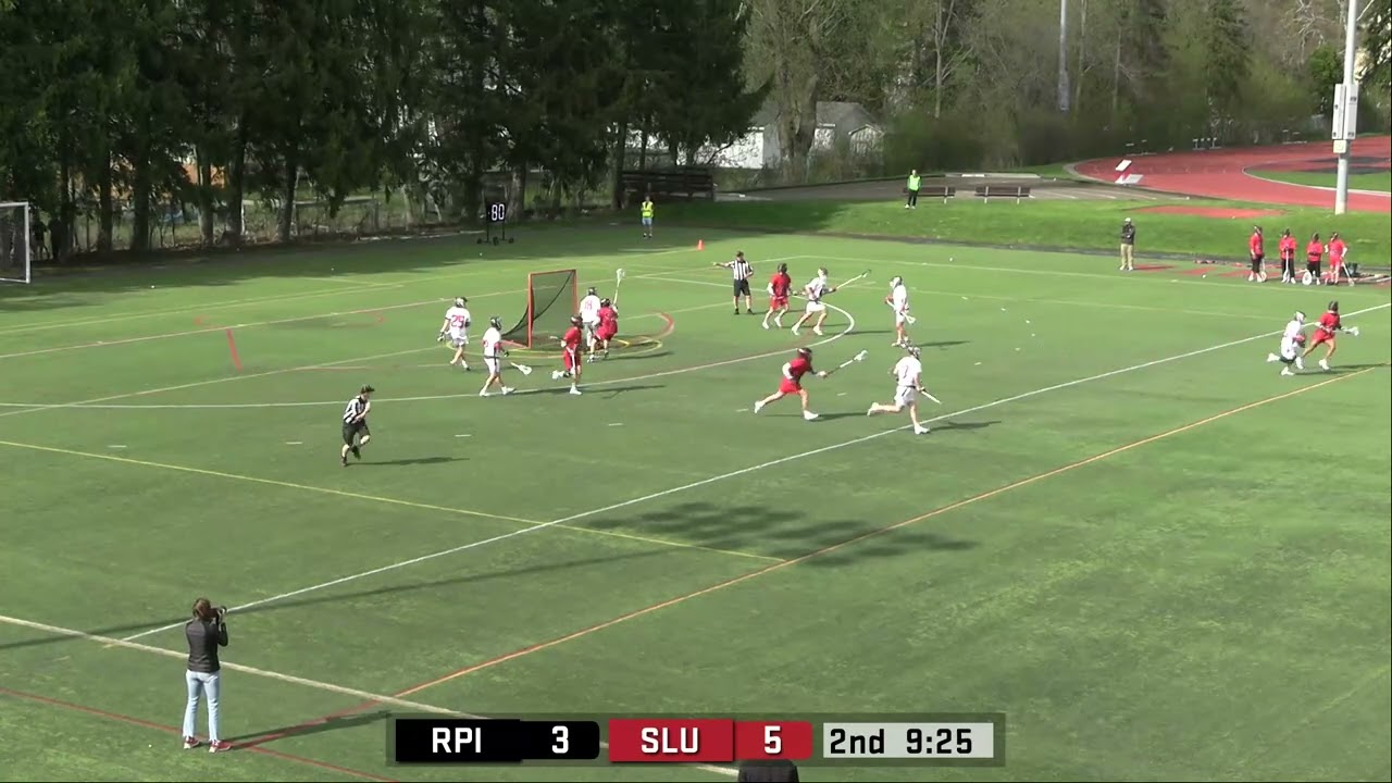 St. Lawrence 9, RPI 7 - Liberty League Semifinals (men's lacrosse)