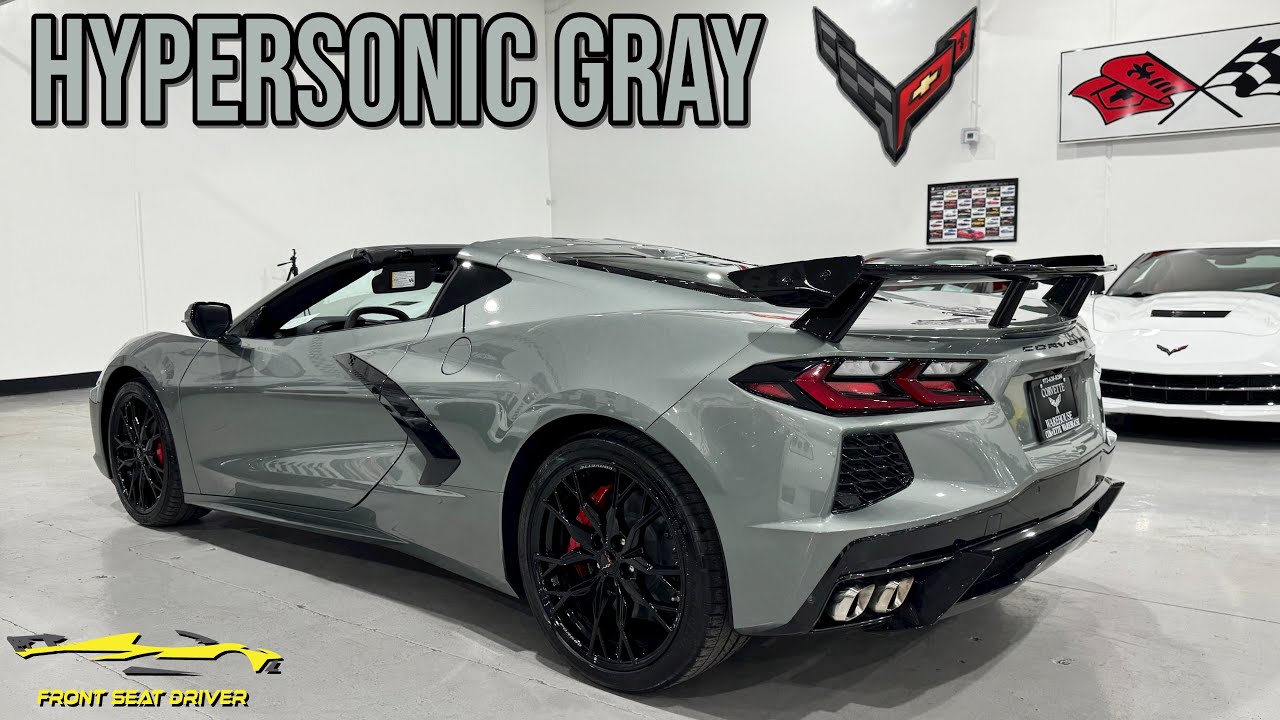 BEAUTIFUL 2024 C8 Stingray Coupe - Ready For SUMMER!