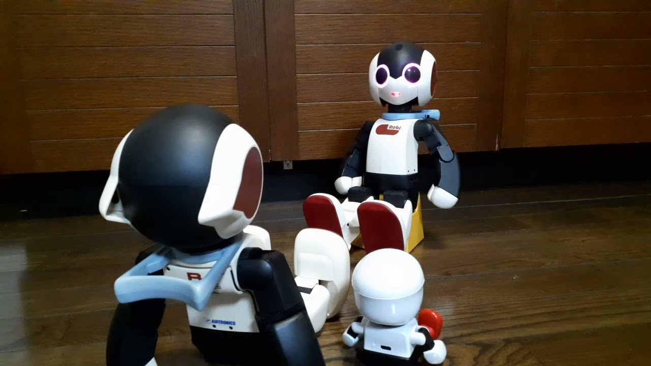 ロビ(1.11)　ロビと小さな魔女