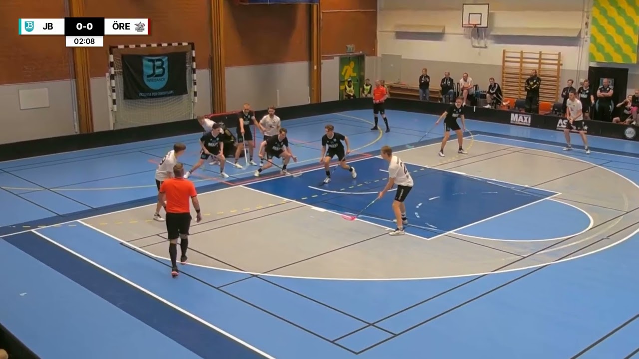 Kval till Allsvenskan. Final. Järfälla Bele - IBF Örebro -3:3