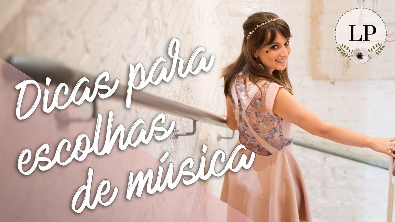 3 dicas para escolher as m&uacute;sicas da cerim&ocirc;nia {VLOG} | M&uacute;sica para Casar por Lorenza Pozza