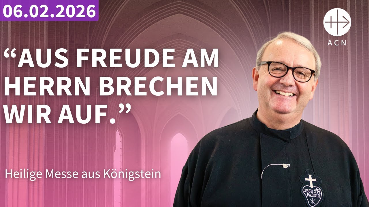 Bereit für Gott? – Warum Umkehr heute wichtiger ist denn je | Predigt Pater Anton Lässer CP