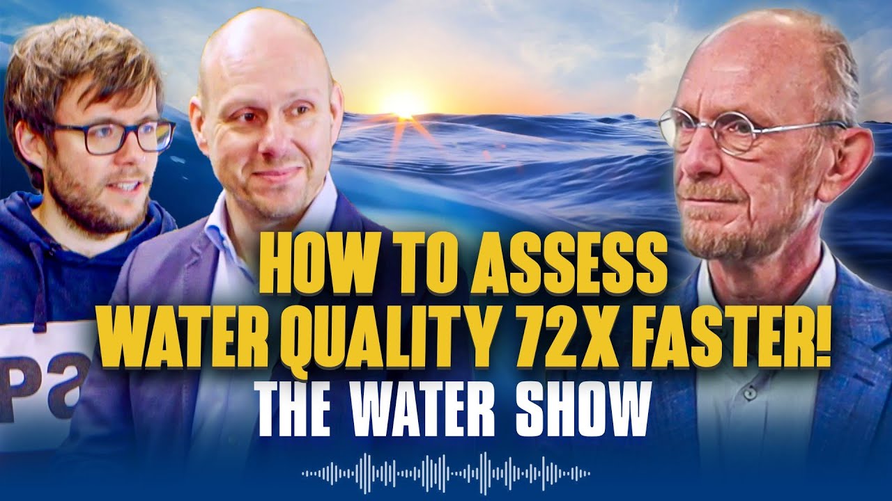 How To Assess Water Quality 72x Faster!