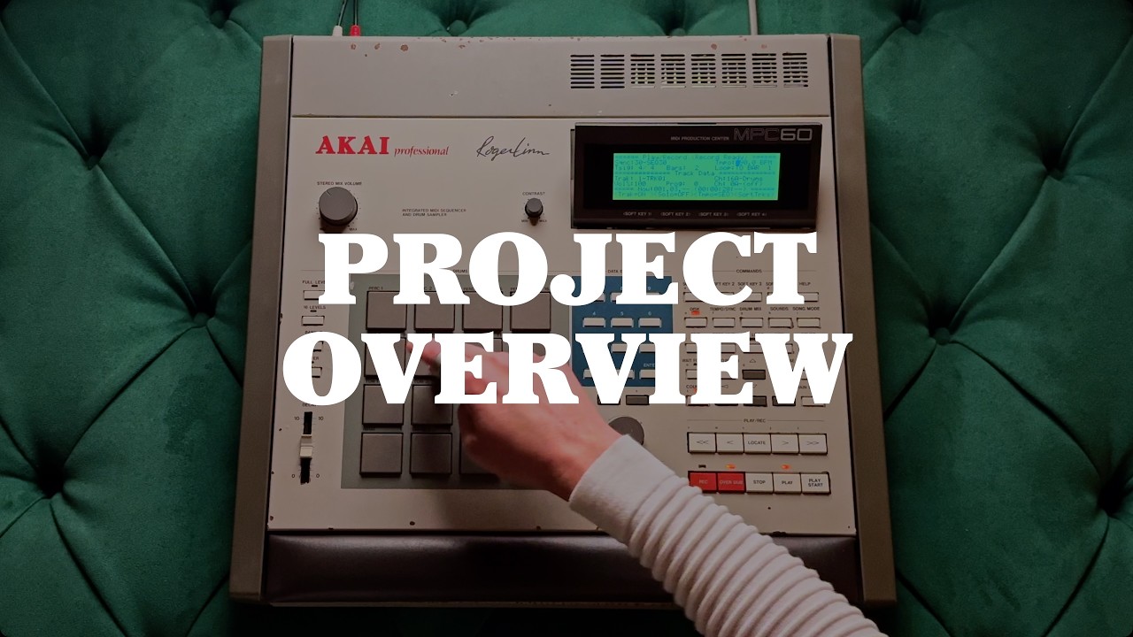 AKAI MPC 60: Возрождение легенды 1988 года и возвращение ей былой славы.