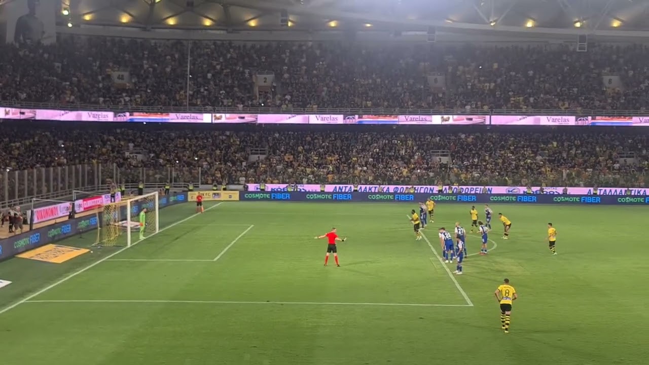 AEK Dynamo Zagreb 2-2, AEK 2nd goal penalty