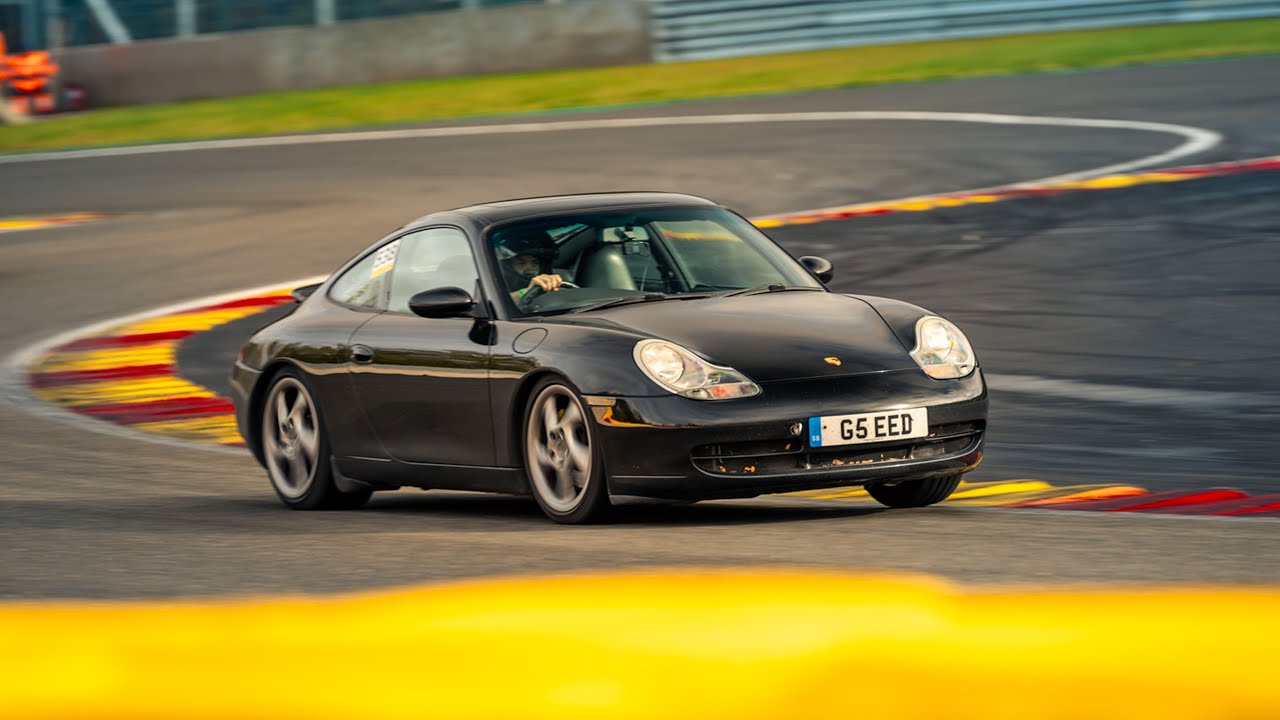 Porsche 911 996 - Spa Francorchamps - Circuit Days 19.10.2023
