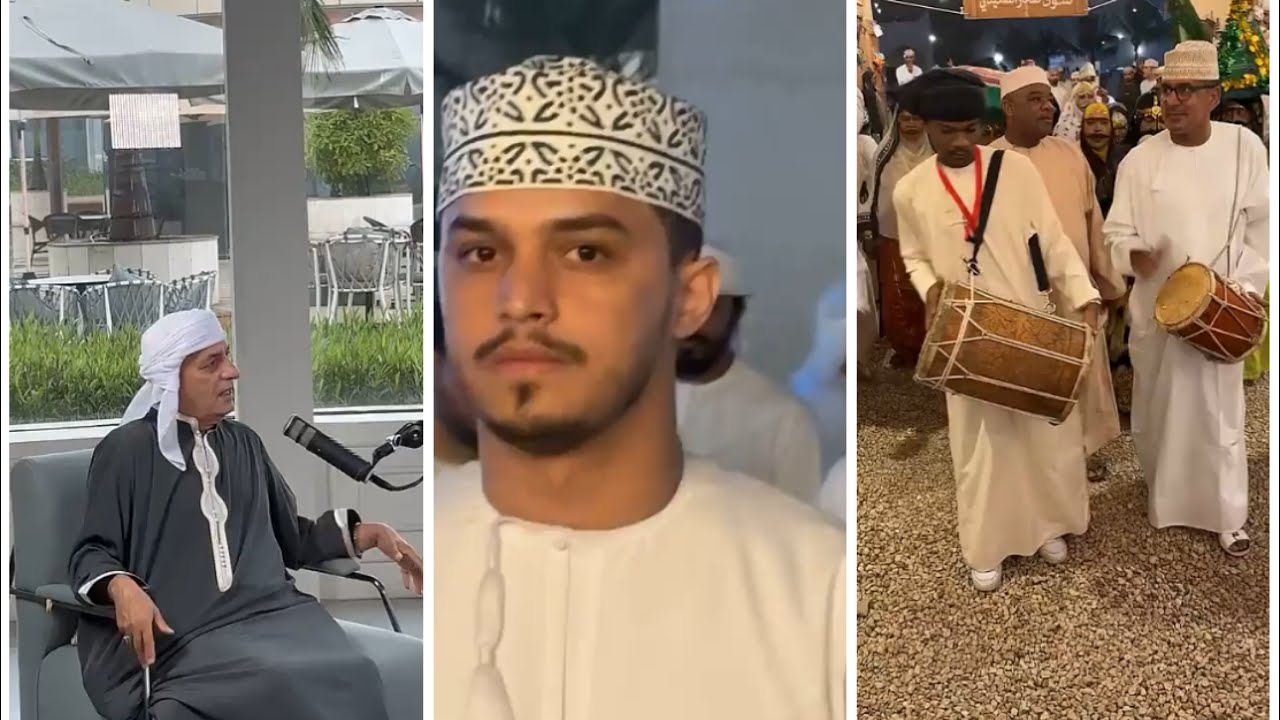 في صلالة .. احلى كوفي و الغداء في بن عامر ومقابلة تلفزيونية والمهرجان الشعبي .. الشيف خالد حرية