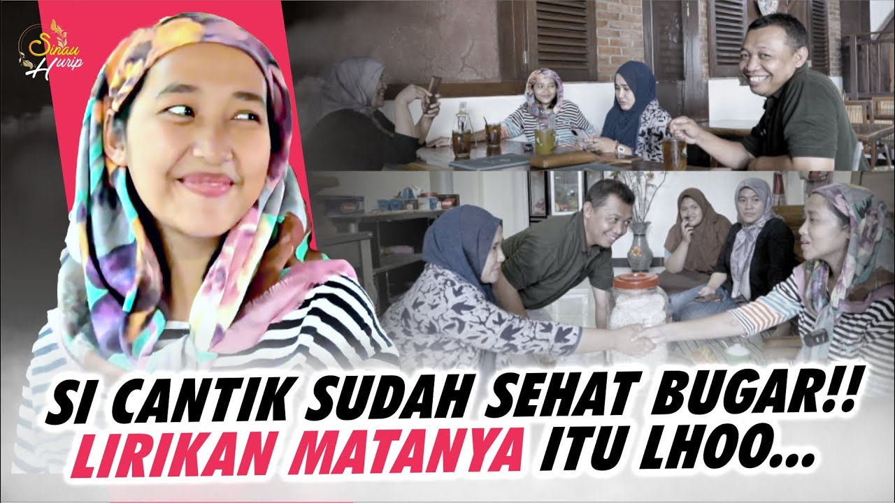 CANTIKNYAAA❗️😍❗️SENYUM dan LIRIKAN SOFIA gambaran SEMBUHnya