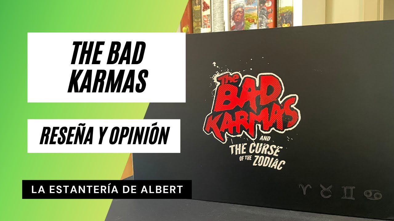 🧩 TEBURU: THE BAD KARMAS 🧩 Reseña y opinión