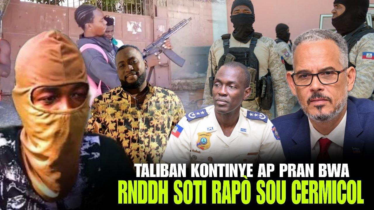 Tande Koman Kowalisyon an ap simen bal sou Taliban yo, Ti cha Bay bandi Plezi, Asasina Jovenel Moise