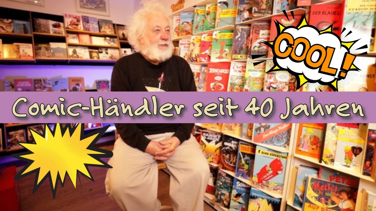 40 Jahre Comics in Osnabrück von Ebi Wilke