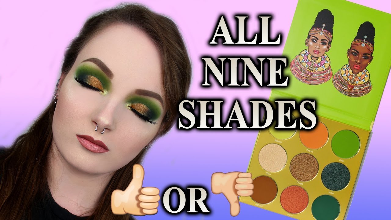 JUVIAS PLACE THE TRIBE PALETTE REVIEW AND FIRST IMPRESSIONS (SWATCHES INCLUDED)