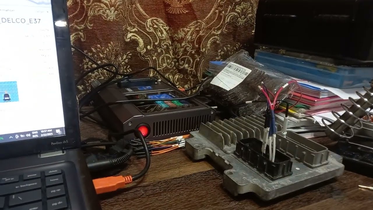 نسخ كمبيوتر المحركة شفرليت ماليبو 2007~ 2012 عقل المحرك clone ECU Chevrolet Malibu 2007~2012  E37
