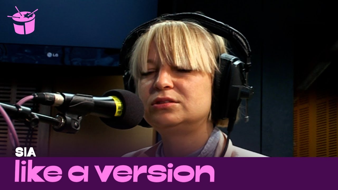 Sia covers Pretenders 'I Go to Sleep' for Like A Version