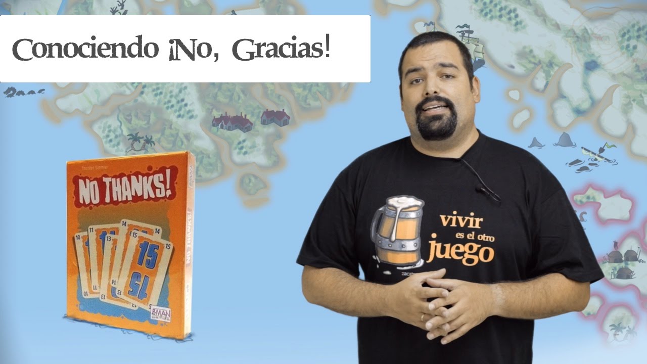 Conociendo ¡No, Gracias!