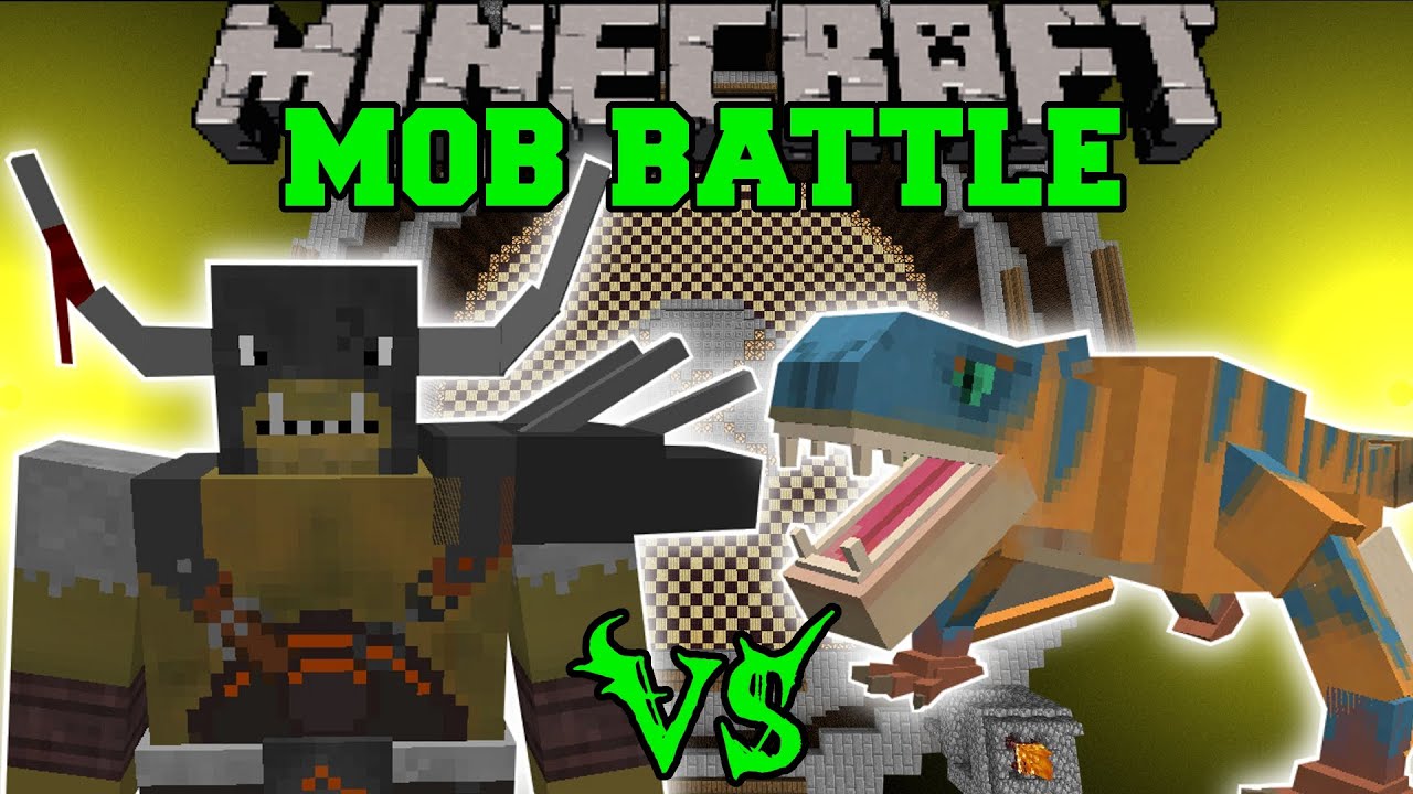 CRAZY GENERAL VS MUTANTS & TIGREX - Minecraft Mob Battles - Mods