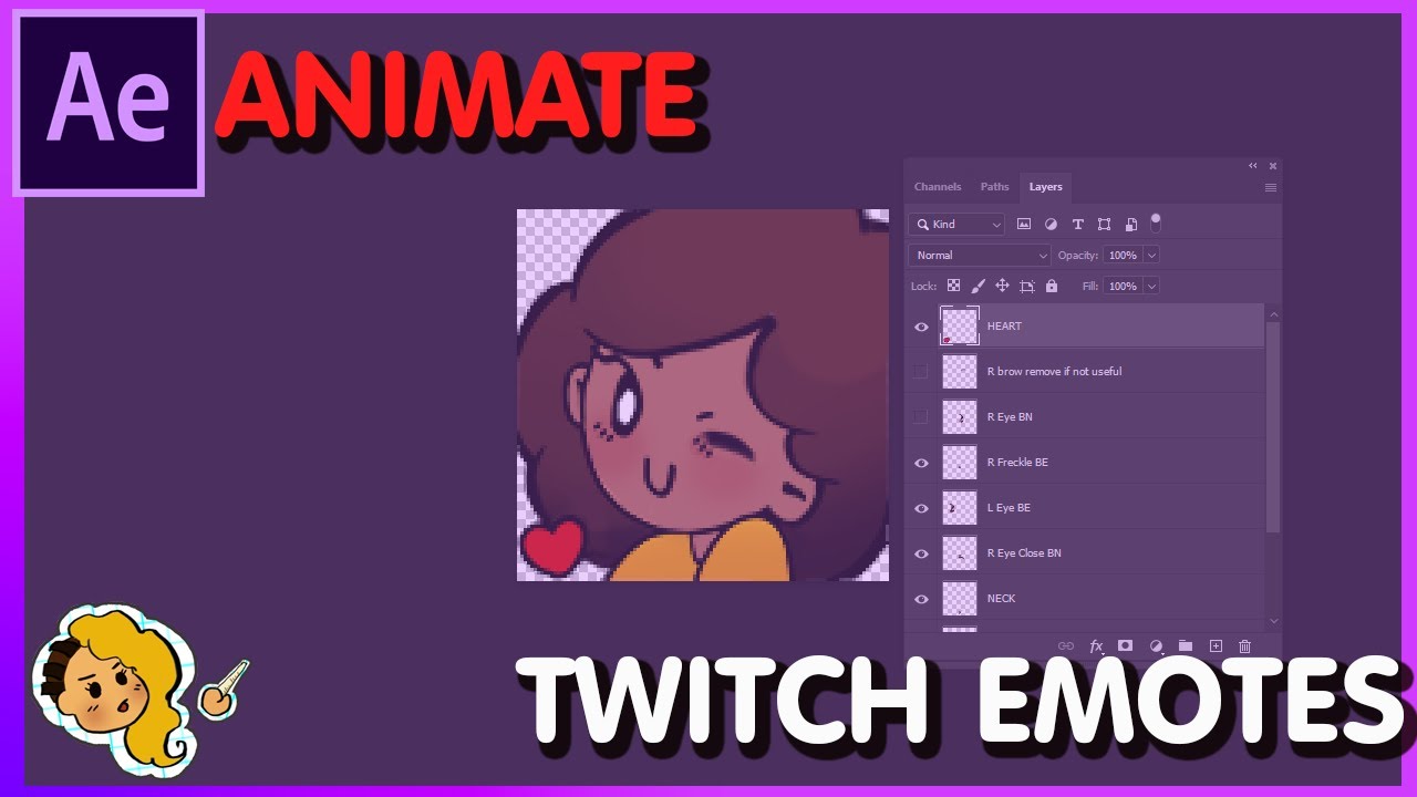 How to Animate Twitch Emotes FAST and EASY